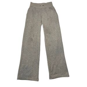 Edikted Gray Wide Leg Lounge Pants Relaxed Fit Comfy Elastic Waist Size Small